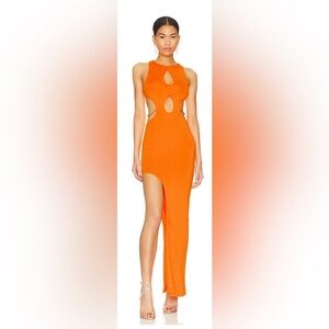 Superdown Dallas Cut Out Dress